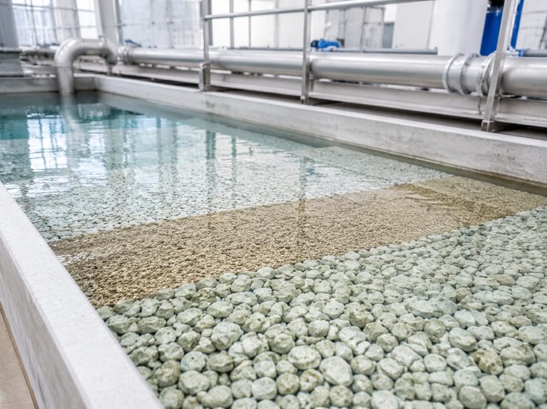 湖北水处理除氨氮沸石滤料